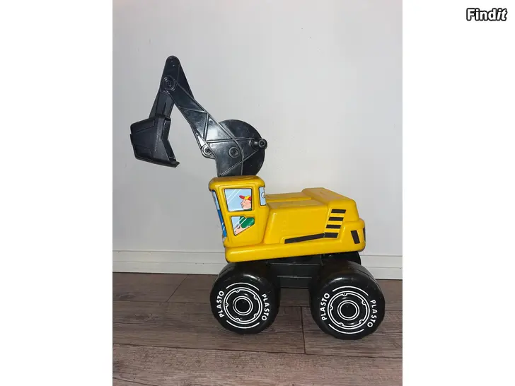 Myydään Plasto grävmaskin