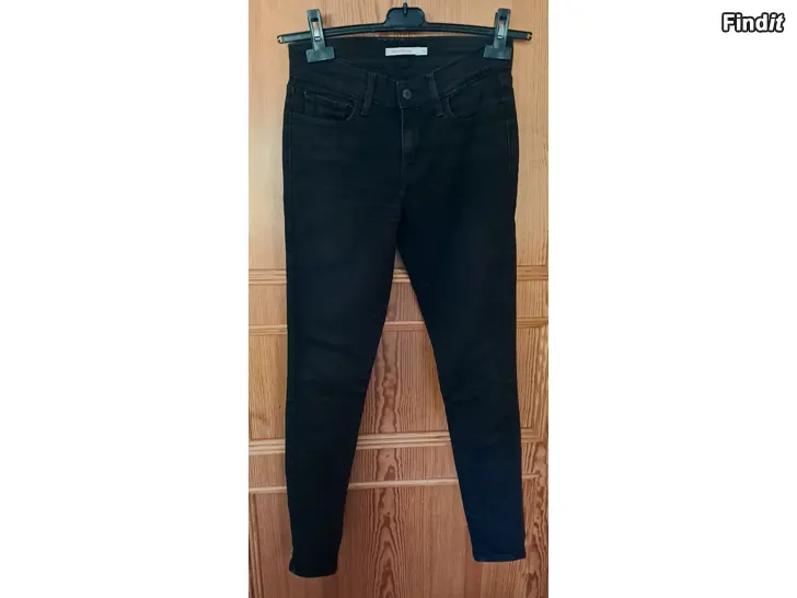 Myydään Levis 710 Super Skinny farkut W27/L30