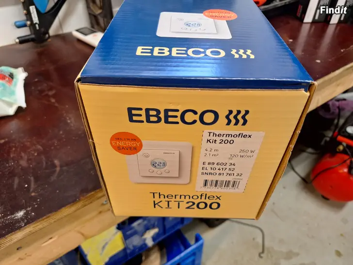 Säljes Värmeslingsmatta