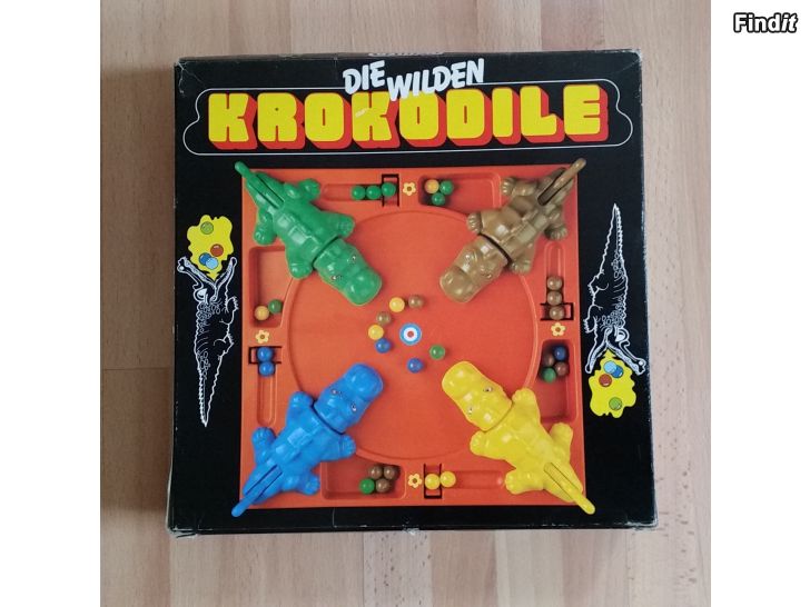 Säljes Vintage Krokotiilipeli  -10e