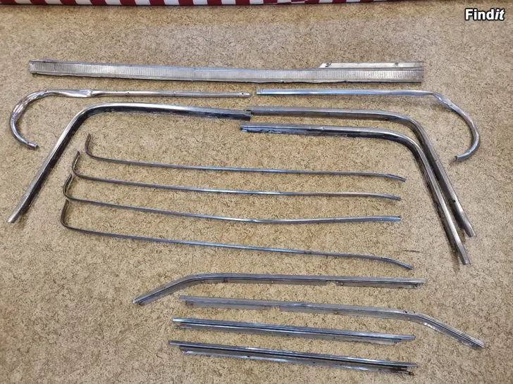 Myydään Mopar Dodge Dart 1965 Listoja