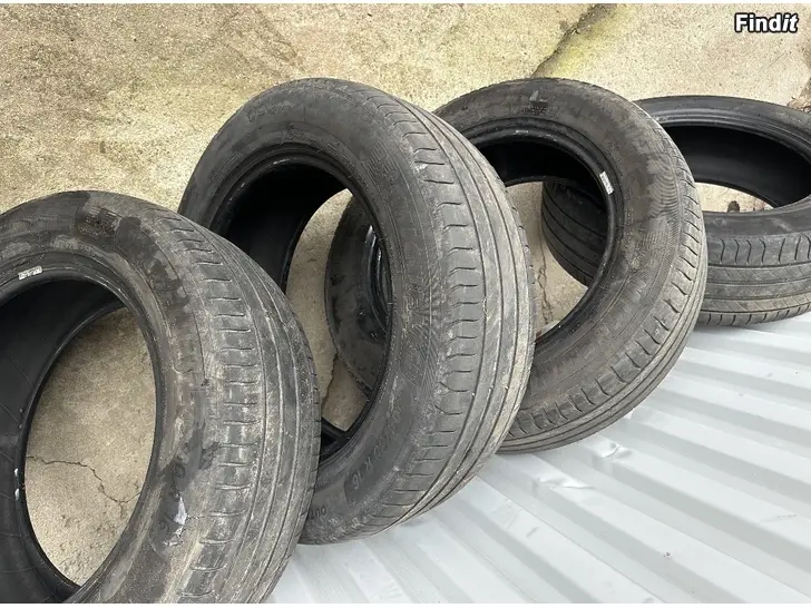 Säljes 205/60R 16 sommar ringar