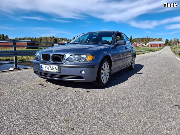 Säljes E46 318i