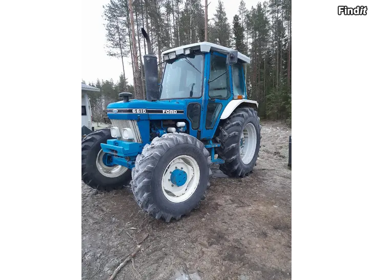 Myydään Ford 6610 Mk2  1987