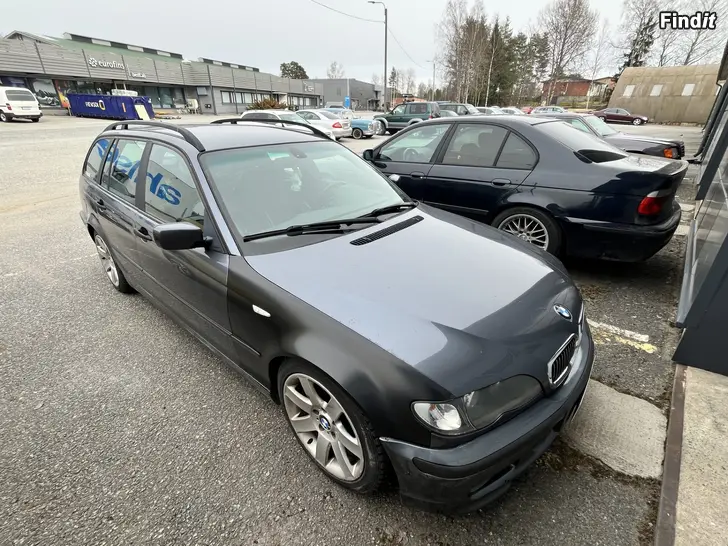 Säljes BMW E46 320D
