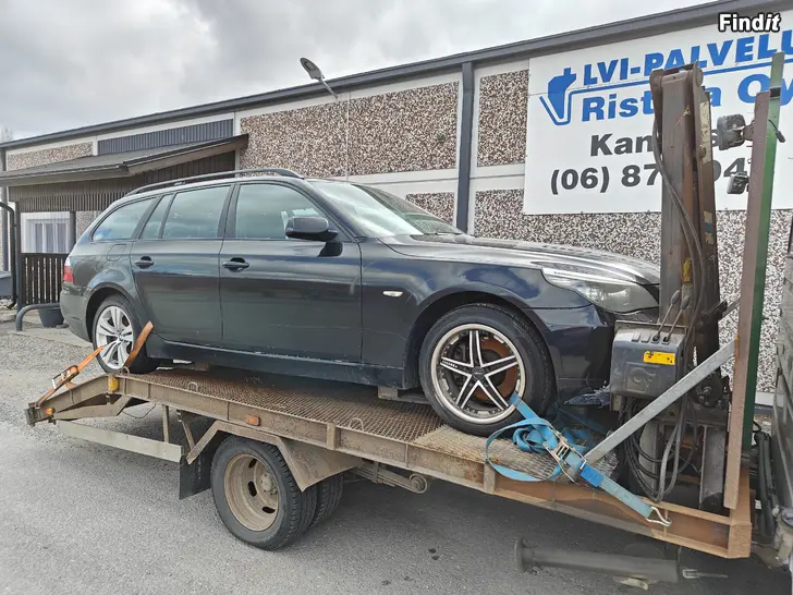 Myydään Bmw E61 lci osina