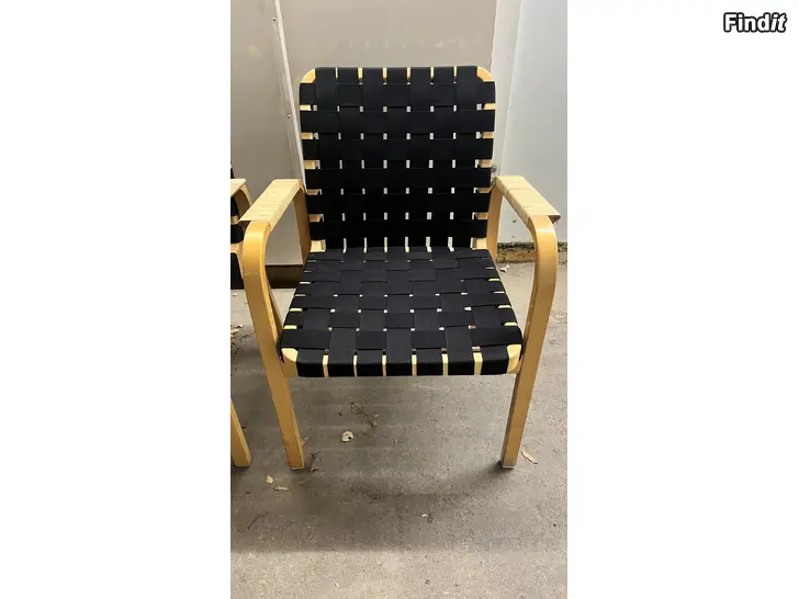Myydään Alvar Aalto Artek 45 tuolit 2 kpl