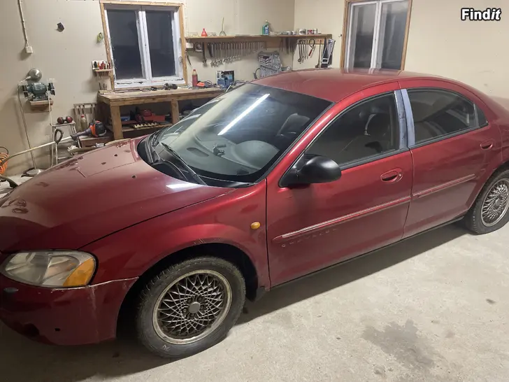 Säljes chrysler sebring