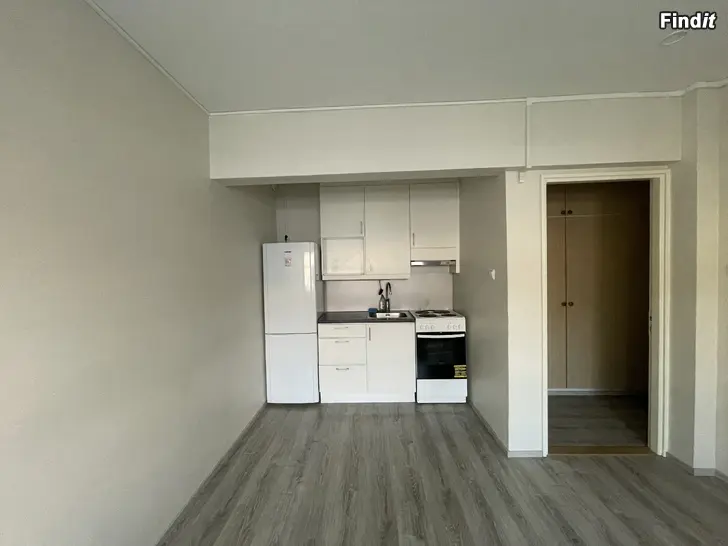 Vuokrataan Uthyres 2r+kv, 32m2, Pinnonäsgatan 34 Jakobstad