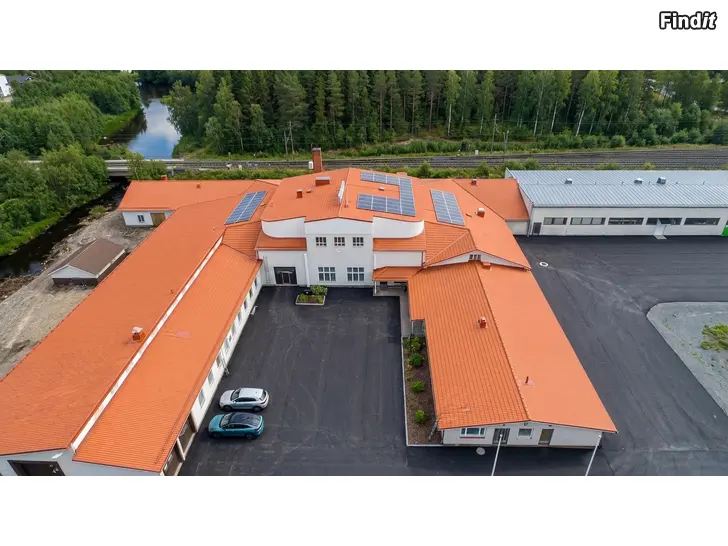 Uthyres Produktions-, kontors- lagerutrymmen i Kronoby