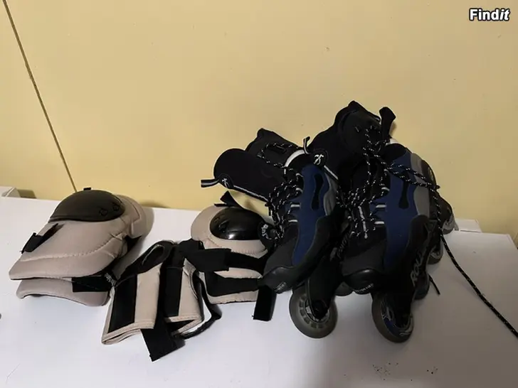 Myydään Rullaluistimet, koko 44,5