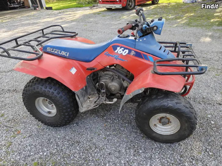 Säljes Suzuki Quadrunner 160