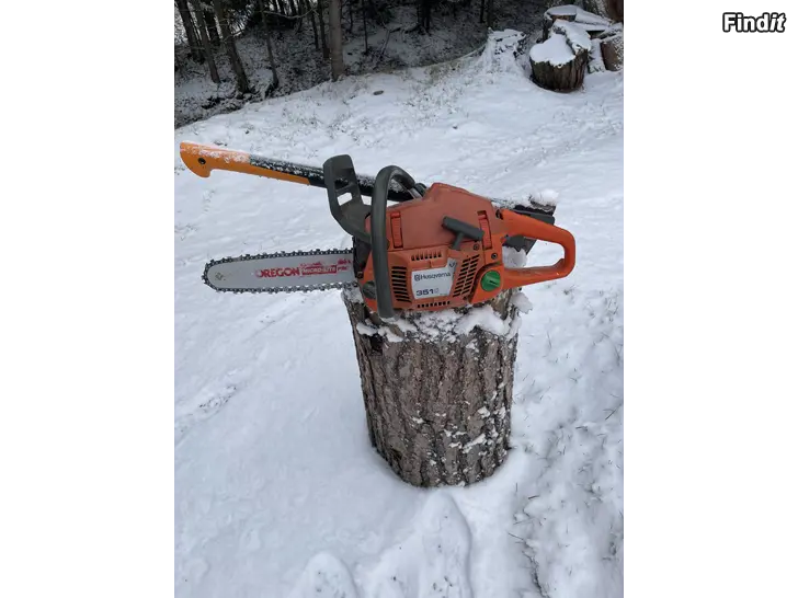 Säljes Motorsåg Husqvarna 351G