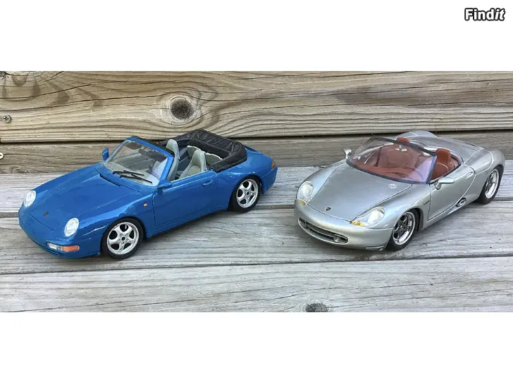 Myydään Porsche 911 cab eller Boxster