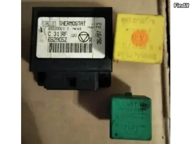 Myydään Keskuslukitus moduuli termostaatti moduuli