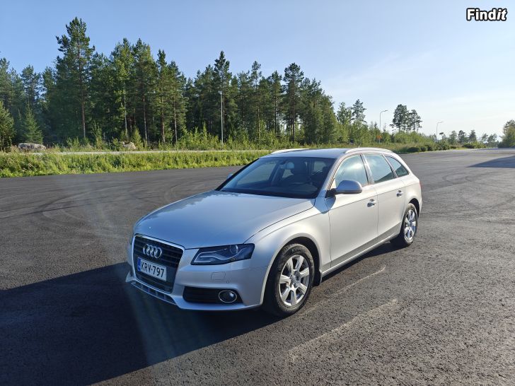 Myydään Audi A4 2.0 TDI 2009