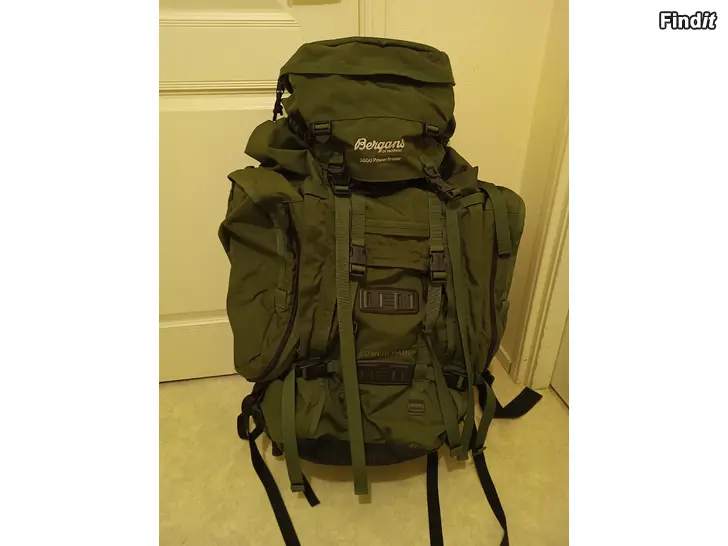 Säljes Bergans vandrings ryggsäck