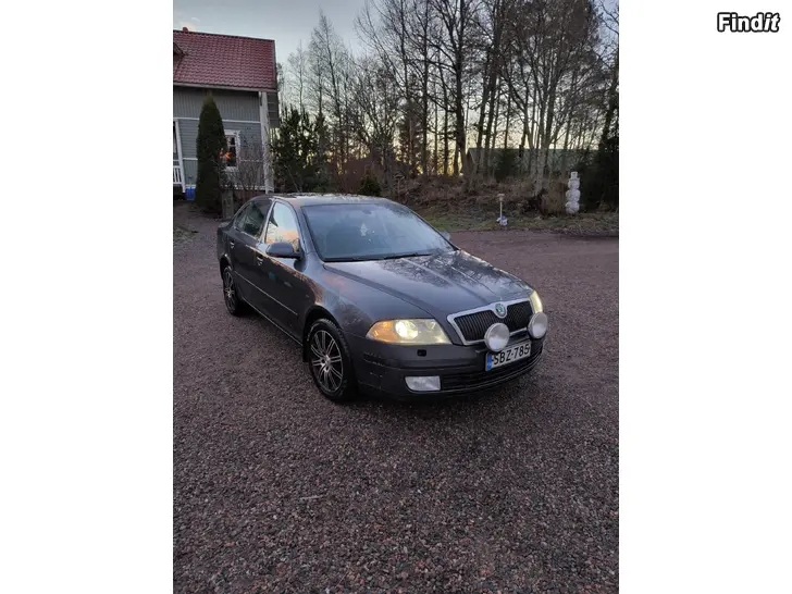 Myydään Skoda Octavia 1.9tdi