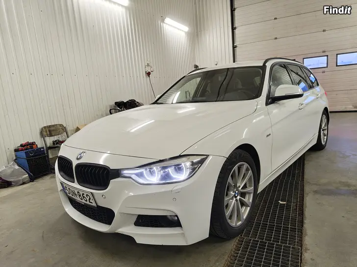 Myydään BMW f31 320D 2016