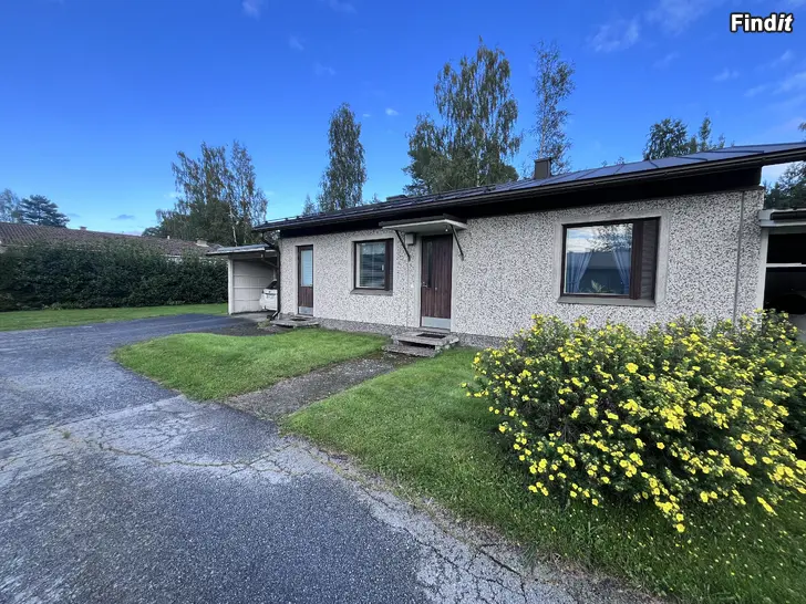 Säljes Säljes kedjehus/ radhuslägenhet i Nykarleby