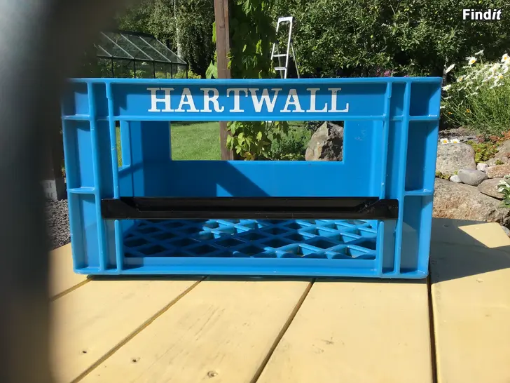 Säljes En Blå HARTWALL korg