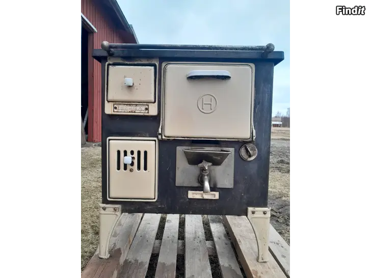 Säljes Säljes Högfors Siro-Maja vedhälla / vedspis