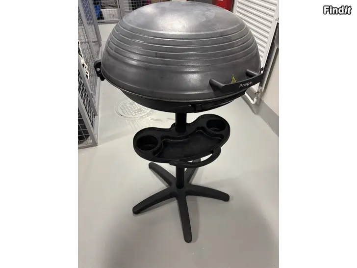 Säljes Elgrill Prego