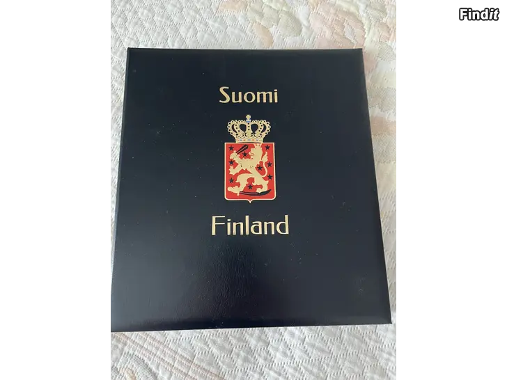 Myydään Frimärksalbum