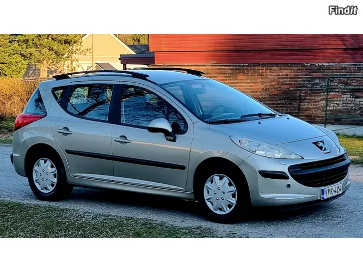Myydään Peugeot 207 1,6 hdi 2009vm farmari ajettu 275tkm