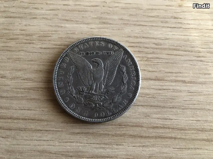 Myydään 1 dollari v. 1883
