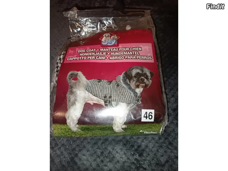 Myydään Koiran takit kokoa 46
