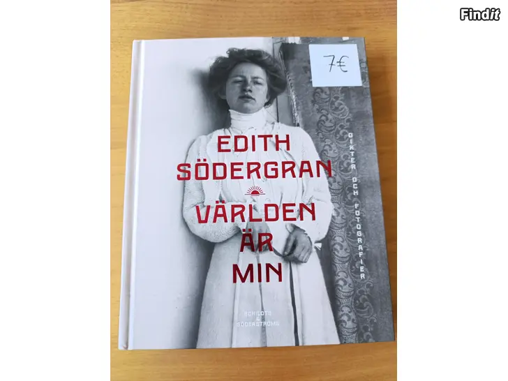 Säljes Edith Södergran - Världen är min
