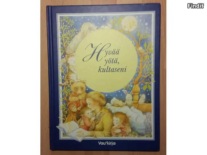 Myydään Hyvää yötä kultaseni VAU-kirja 4e