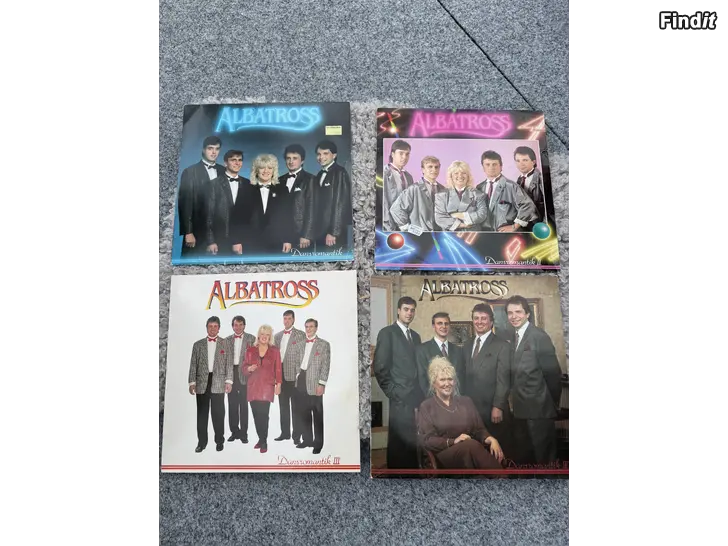 Säljes LP-skivor
