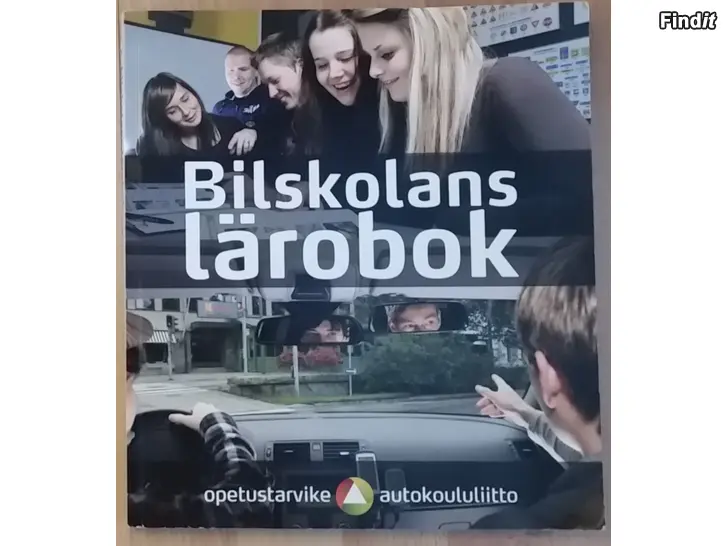 Myydään Bilskolans lärobok  -pris 10e