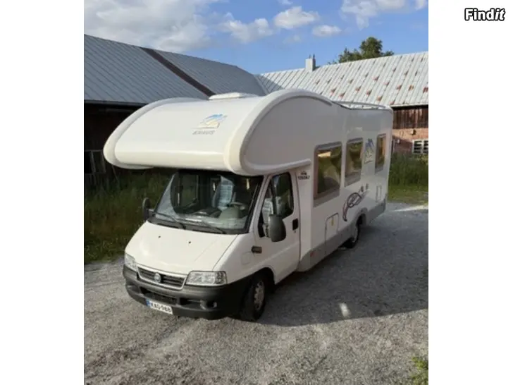 Säljes Fiat Husbil, Alkovi matkailuauto  Sun Traveller