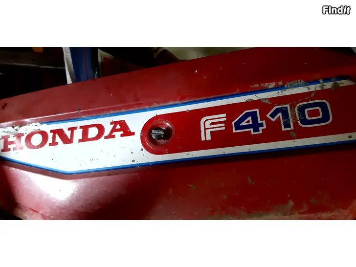 Säljes Jordfräs Honda F410 som reservdelar