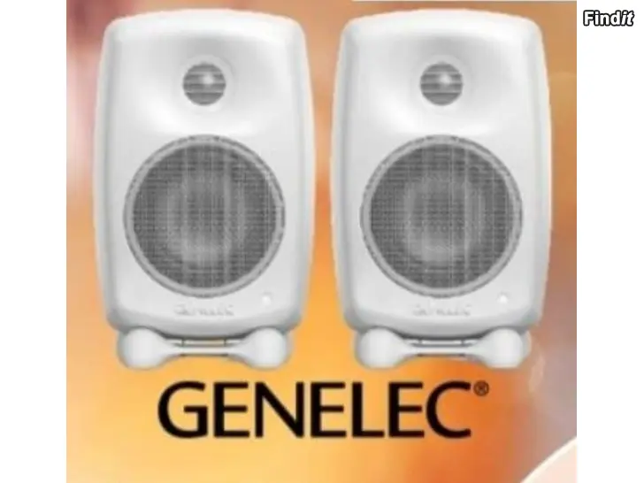 Myydään Genelec kaiuttimet - uudet