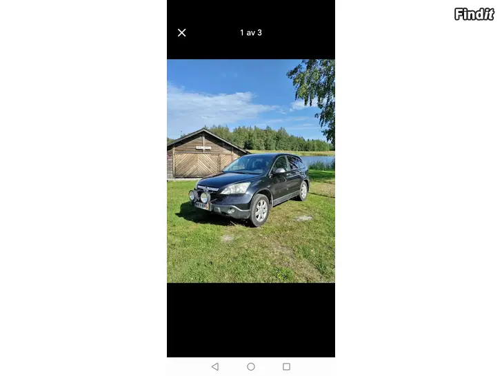 Säljes Honda crv 2.2 2008