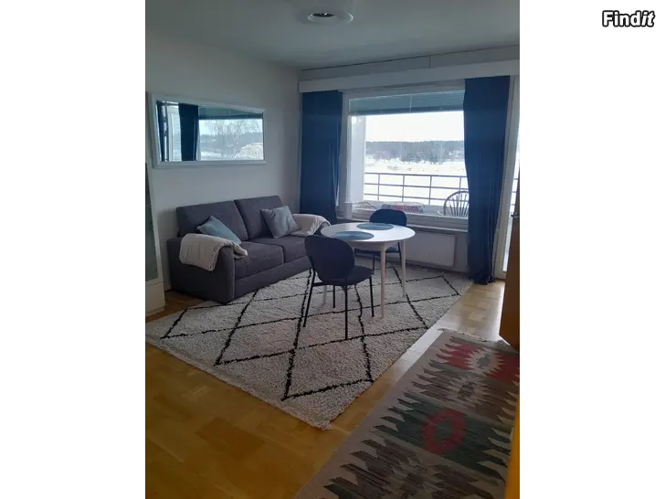 Myydään Parvekkeellinen, 31 m2 yksiö merinäköalalla. Varvinmäki