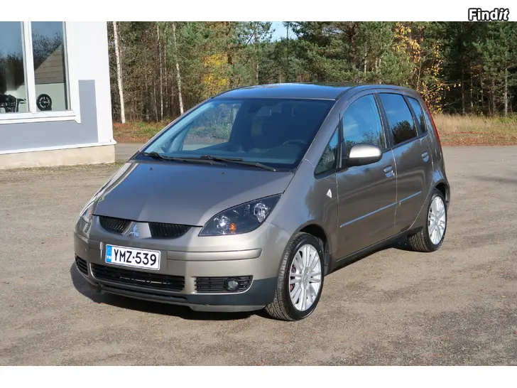 Myydään MITSUBISHI COLT 1.3 95 INSPORT -08 HUOM 66510km