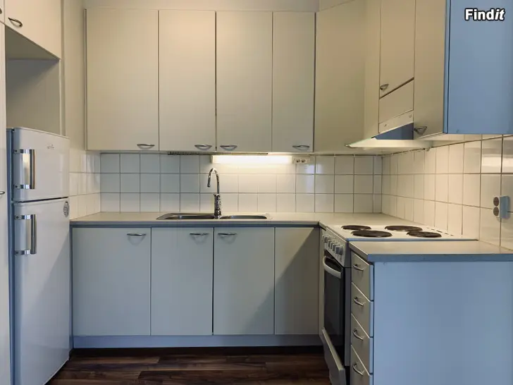 Vuokrataan Vuokrataan kaksio 49 m2 Vaasasta