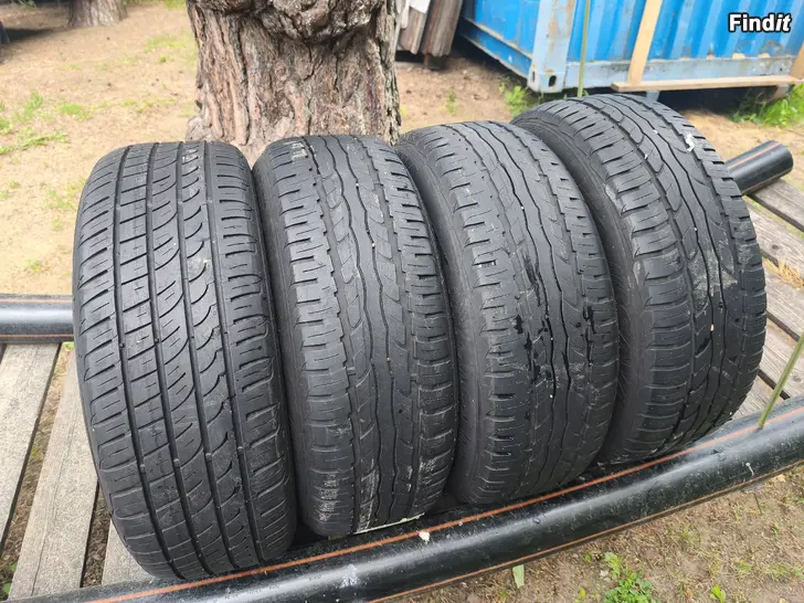 Myydään Kesärenkaat 16