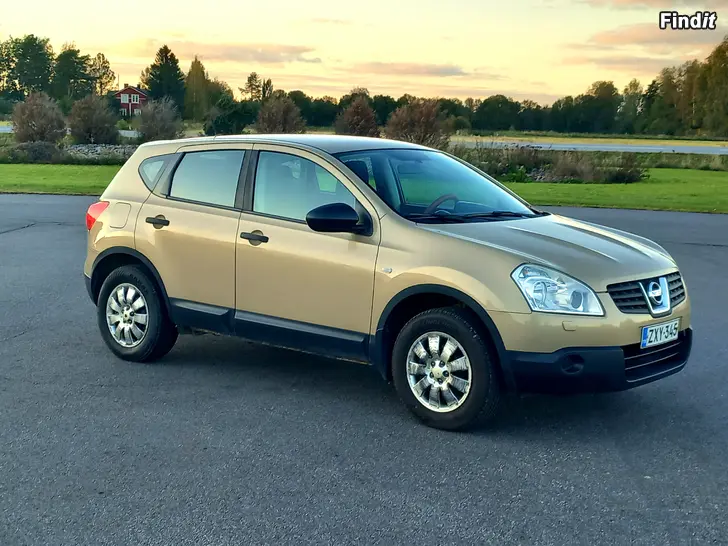 Myydään Nissan Qashqai 1,6 Visia 5MT 4x2