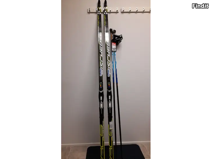 Säljes Skidor Fischer RCS Skate 187 Skidpaket