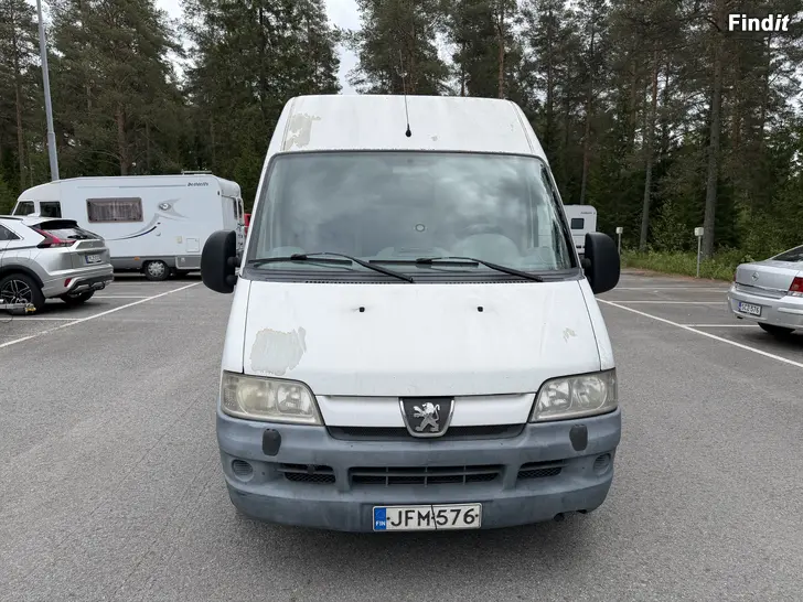 Myydään Myydään siisti pakettiauto tänään katsastettu