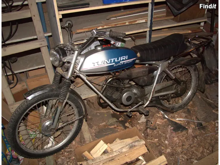 Säljes Tunturi Super Sport -79