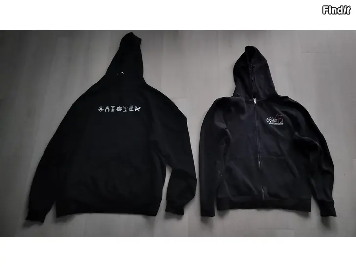 Myydään Kuumaa neljänsuora huppari