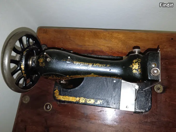 Säljes Singer Vintage ompelukone