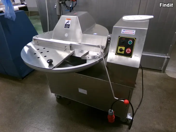 Myydään Lihan jalostuskoneita Konkurssipesä myy